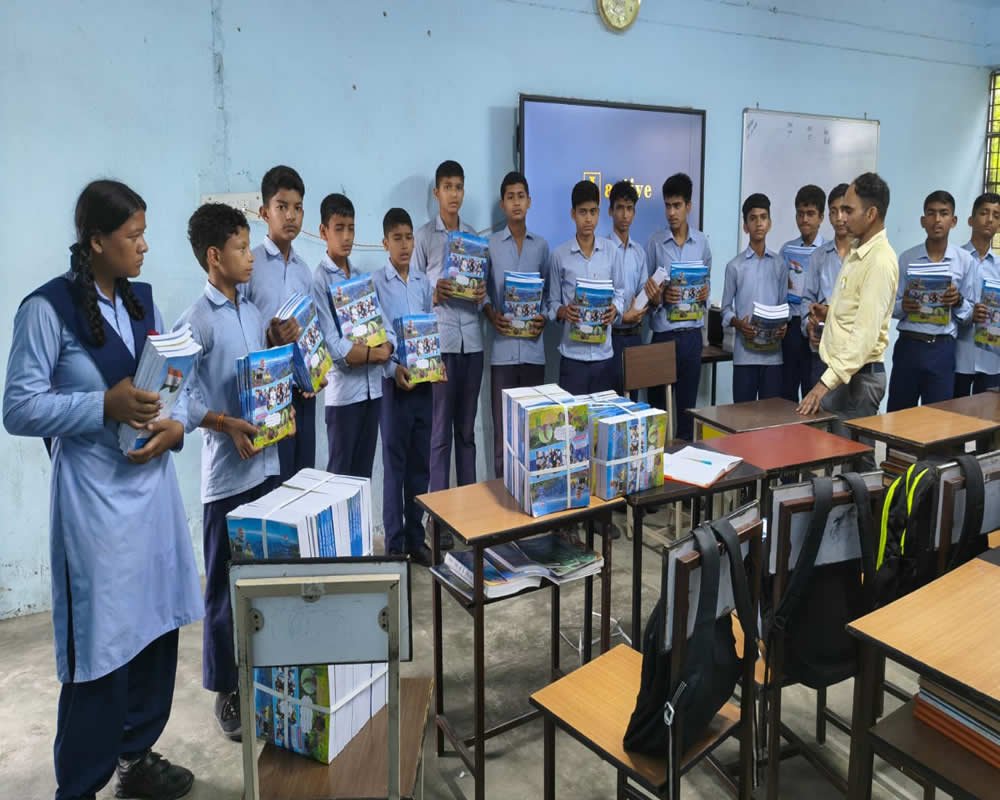 Book Distribution